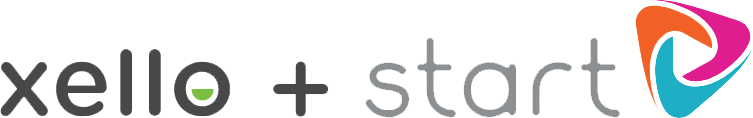 Xello and Start logos